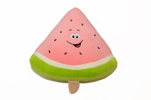 בובת כרית צבעונית ארטיק אבטיח