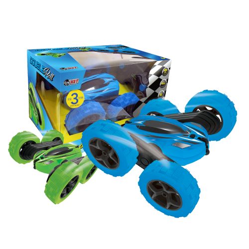 מכונית שלט משתוללת