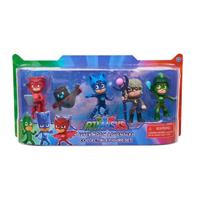 כח פיג'יי- הרפתקאות על הירח- מארז 5 דמויות