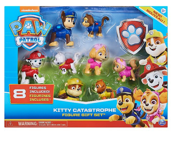 מארז 8 דמויות מפרץ ההרפתקאות