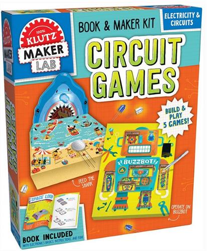 משחקים במעגל חשמלי- KLUTZ