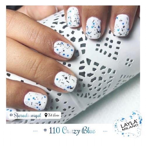 ג'ל לק לילה מילאנו 110