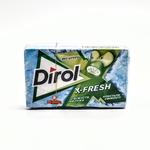 Dirol בטעם תפוח ירוק