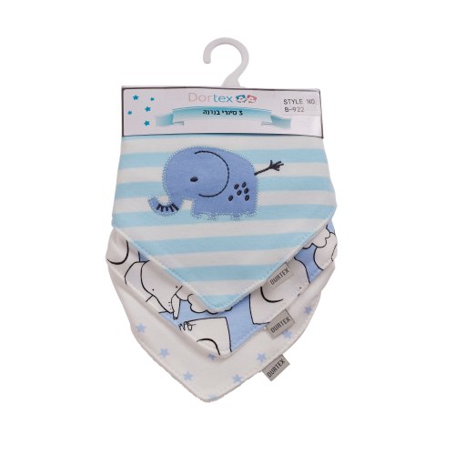 סט שלישיית סינרים-בנדנה פיל