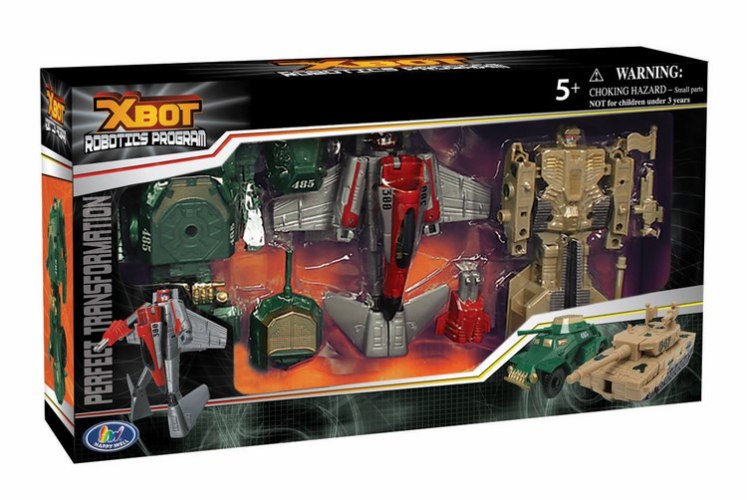 סט 3 רובוטריקים