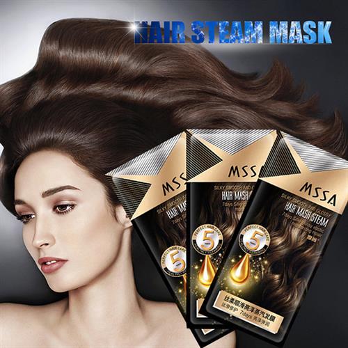 מסכת שיער מתחממת - 5 יחידות