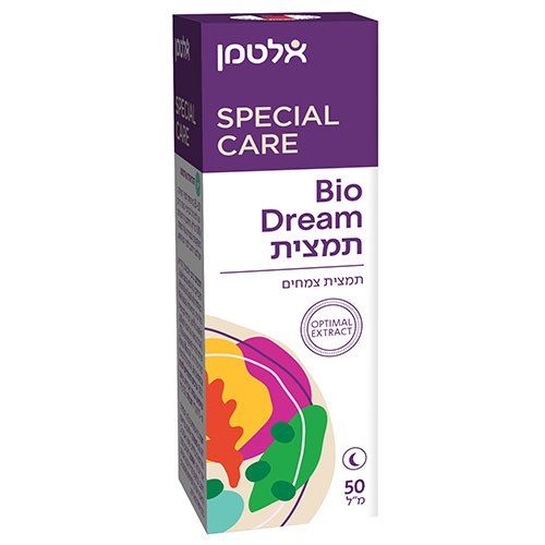 ביו דרים תמצית BioDream Extract, מכיל 50 מ"ל, אלטמן