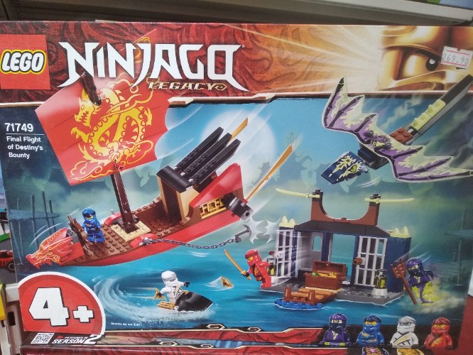 לגו נינג'גו 71749