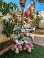 מעמד בלונים מושקע - NEW