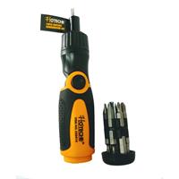 מברג מתכוונן מתחלף כולל 12 ביטים HOTECHE