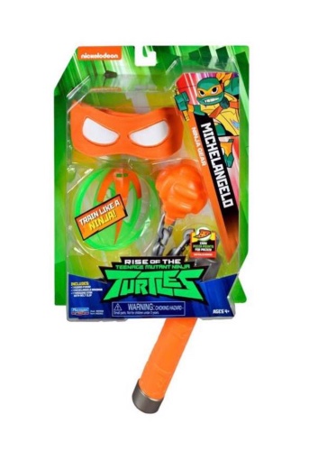 מסכה+כלי נשק- מיכאלנגלו