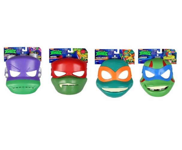 צבי הנינג'ה | TERTLES - צבים מסכה דהלוקס מעורב (כל הדמויות)