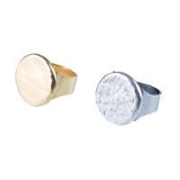 טבעת דניאל כסף/זהב