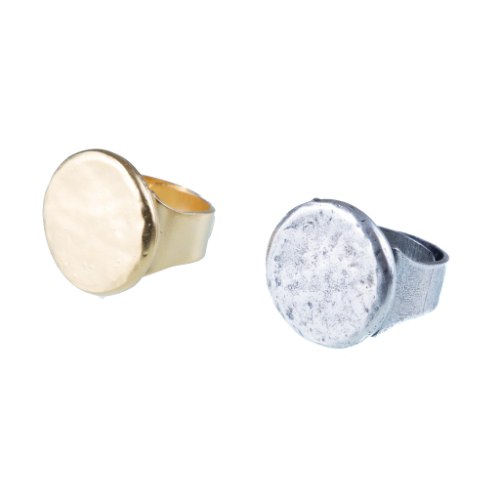 טבעת דניאל כסף/זהב