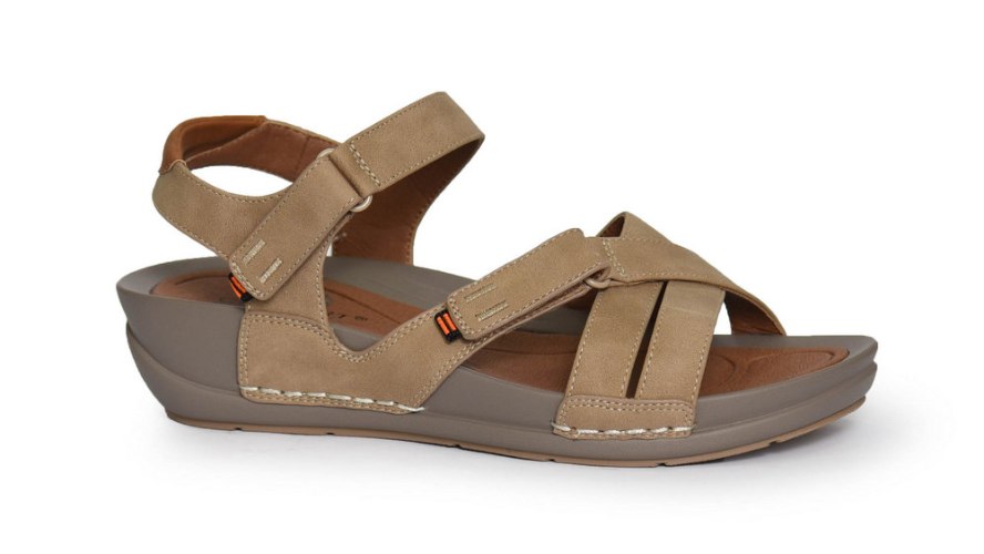 סנדל נוחות מוגבה לנשים דגם - 22-MC5