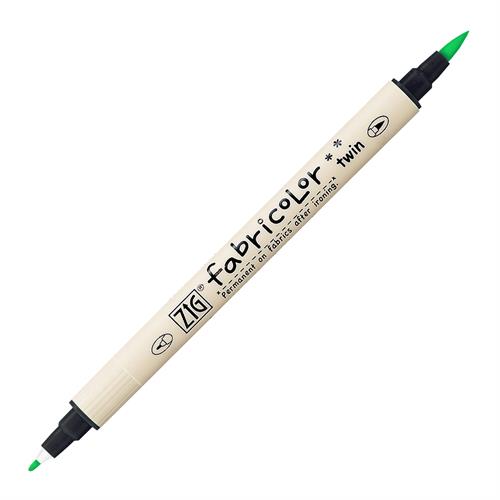 טוש בד זיג דו"צ - ירוק זוהר 004