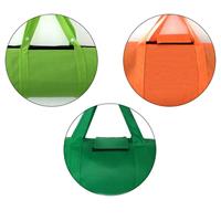 שקיות רב פעמיות מותאמות לעגלת קניות - 4 יח'