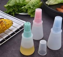 מברשת סיליקון למריחת שמן-בריאה וחסכונית