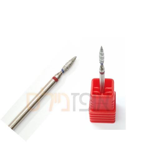 ראש להבה אדום טורנדו