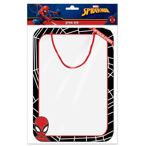 לוח מחיקה 29.7/21 ס"מ ספיידרמן