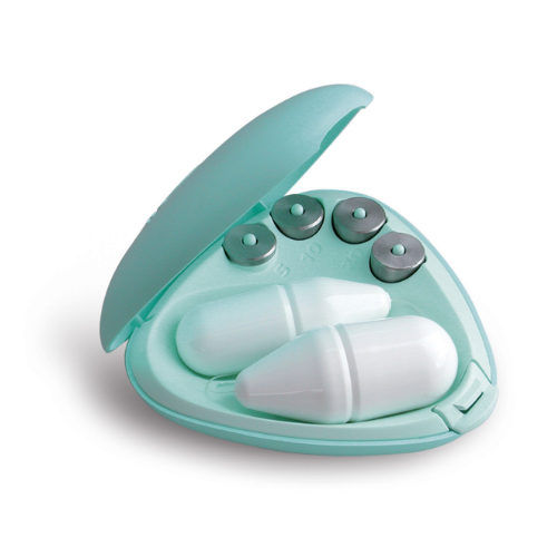 אקוופלקס - משקולות וגינאליות לחיזוק שרירי רצפת האגן