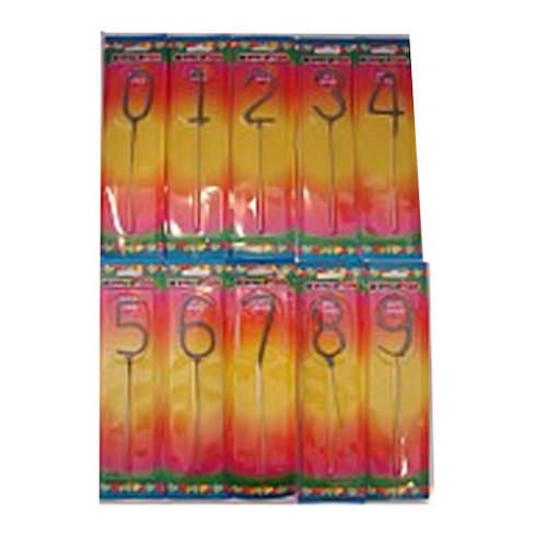 זיקוקים מספרים