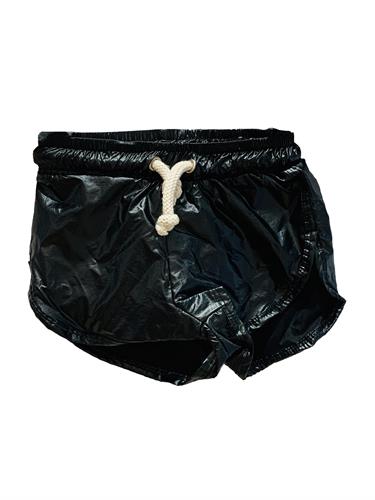 שורט ניילון שחור