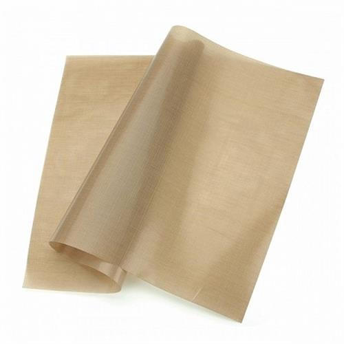 משטח עבודה חום בציפוי טפלון/סיליקון