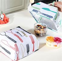 כיסוי מתקפל לאוכל לשמירה על החום והטריות