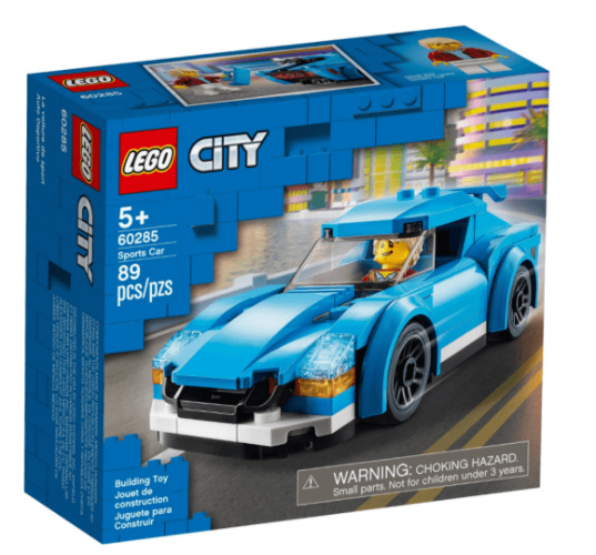 לגו סיטי מכונית ספורט