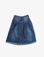 חצאית ג'ינס ארוכה