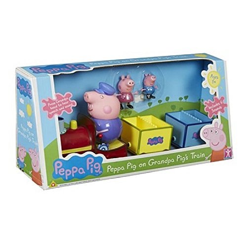 פפה פיג - פפה על הרכבת של סבא חזיר