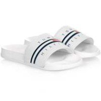 כפכף  TOMMY HILFIGER יוניסקס לבן