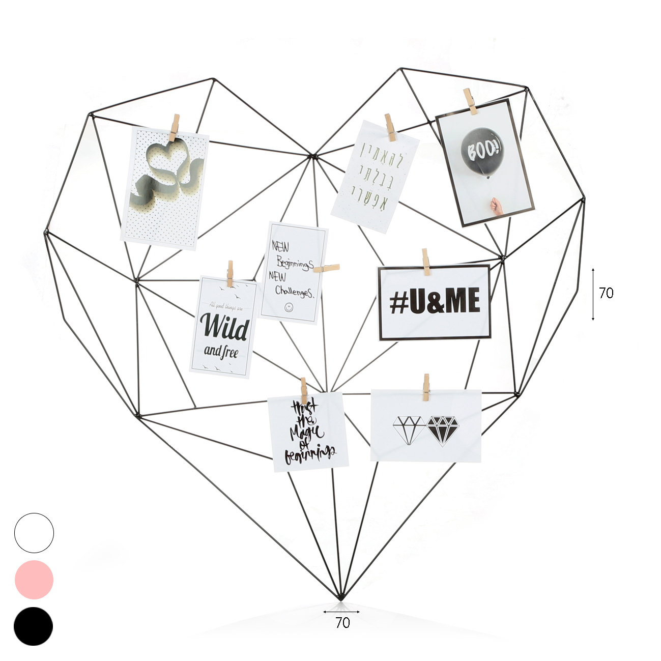 רשת השראה לב 70 סמ