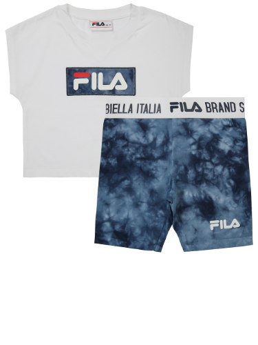 חליפת FILA טייץ טאי דאי כחול 2-8