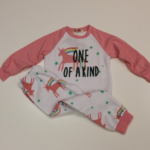 פיג'מה פוטר בנות ONE OF