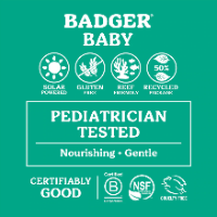 קרם הגנה Badger|תינוקות 40 spf