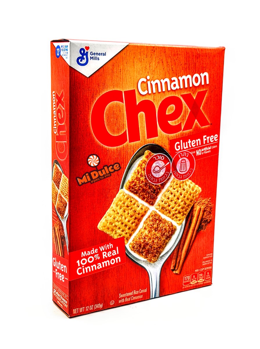 Chex Mix Cinnamon Cereal