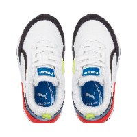 נעלי ספורט PUMA לבן שילוב צבעים (21-35)
