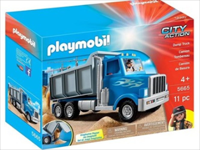 פליימוביל משאית- 5665