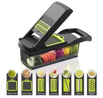 חותך ירקות רב תפקודי-7 להבים להחלפה