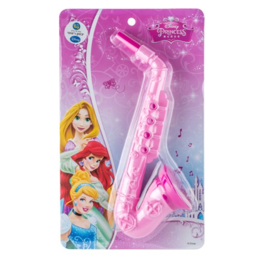 סקסופון קטן של נסיכות דיסני