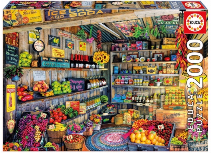 פאזל 2000 חלקים