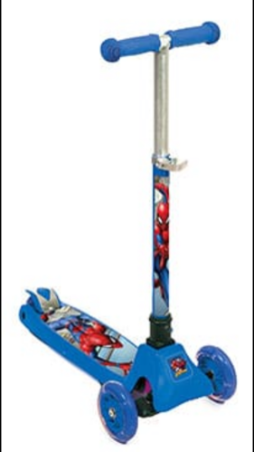 קורקינט מתקפל מקצועי ספיידרמן