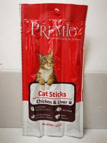 חטיף סטיק פרמיו חתול בקר וכבד