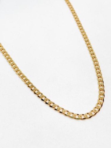 שרשרת גורמט פנצ'ר זהב קצרה M