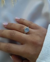 טבעת כוכב זרקון