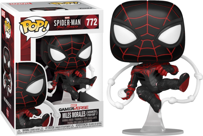 בובת פופ! מיילס מוראלס - חליפה מתקדמת