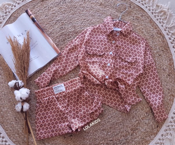 חליפה סט פי ג'י דגם 6794