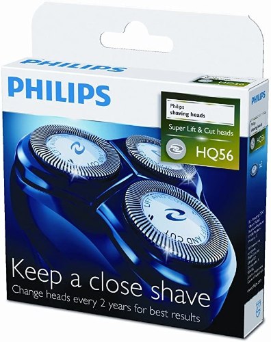 סט סכינים מקורי למכונות גילוח PHILIPS HQ56 פיליפס